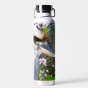 Kookaburra neben Blossom Tree, Trinkflasche
