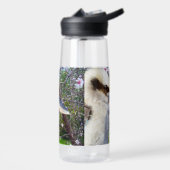 Kookaburra neben Blossom Tree, Trinkflasche (Links)