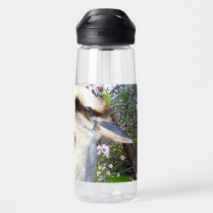Kookaburra neben Blossom Tree, Trinkflasche