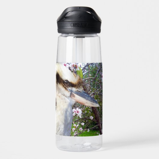 Kookaburra neben Blossom Tree, Trinkflasche (Rückseite)