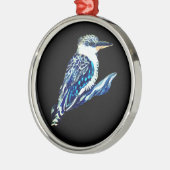 Kookaburra Ornament Aus Metall (Links)