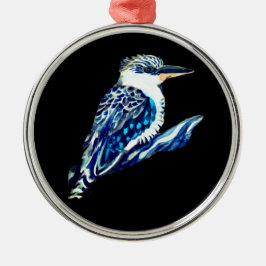 Kookaburra Ornament Aus Metall
