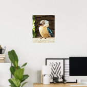Kookaburra Poster (Heimbüro)