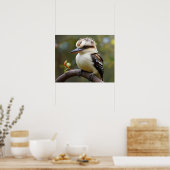 Kookaburra Poster (Küche)