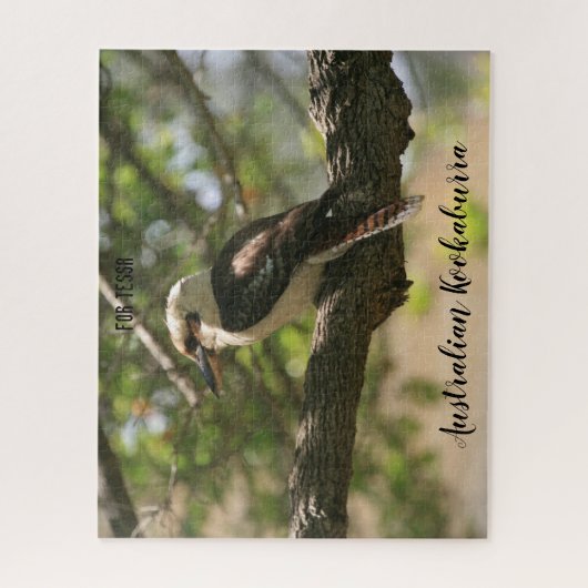 Kookaburra Puzzle (Vertikal)