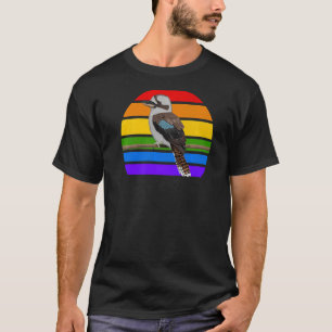 Kookaburra Rainbow Bird Birdwatcher Songbird Diver T-Shirt