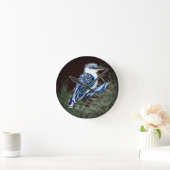 Kookaburra Runde Wanduhr (Zuhause)