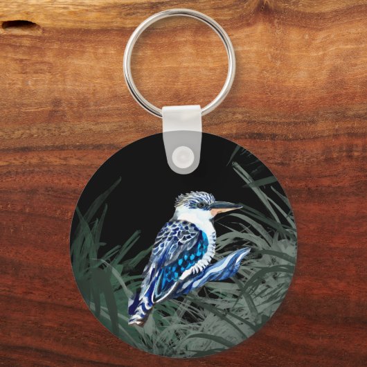 Kookaburra Schlüsselanhänger (Vorderseite)