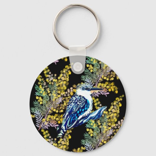 Kookaburra Schlüsselanhänger (Vorderseite)