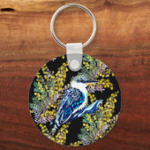 Kookaburra Schlüsselanhänger (Rückseite)