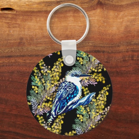Kookaburra Schlüsselanhänger (Rückseite)