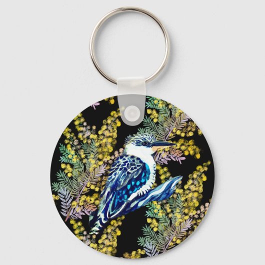 Kookaburra Schlüsselanhänger (Rückseite)