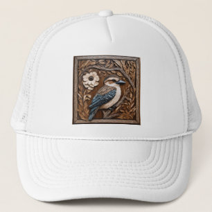 Kookaburra Serenade: Eine Holzdruckehre, Truckerkappe