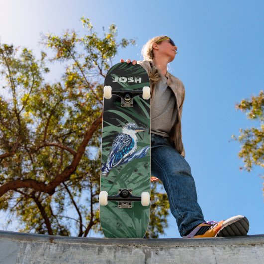 Kookaburra Skateboard (Außenbereich 1)