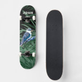 Kookaburra Skateboard (Vorderseite)
