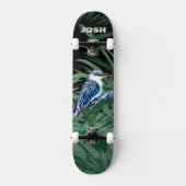 Kookaburra Skateboard (Vorderseite)