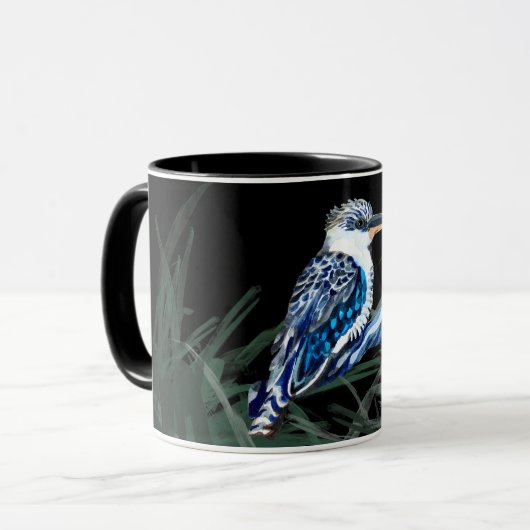 Kookaburra Tasse (Vorderseite Links)