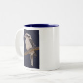 Kookaburra-Tasse Zweifarbige Tasse (Vorderseite Links)