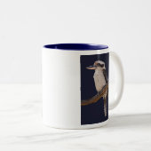 Kookaburra-Tasse Zweifarbige Tasse (VorderseiteRechts)