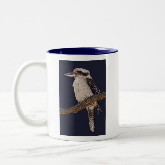 Kookaburra-Tasse Zweifarbige Tasse (Links)