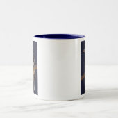 Kookaburra-Tasse Zweifarbige Tasse (Mittel)