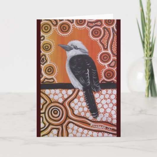 KOOKABURRA TRÄUMEN KARTE (Vorderseite)