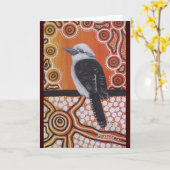 KOOKABURRA TRÄUMEN KARTE (Gelbe Blume)