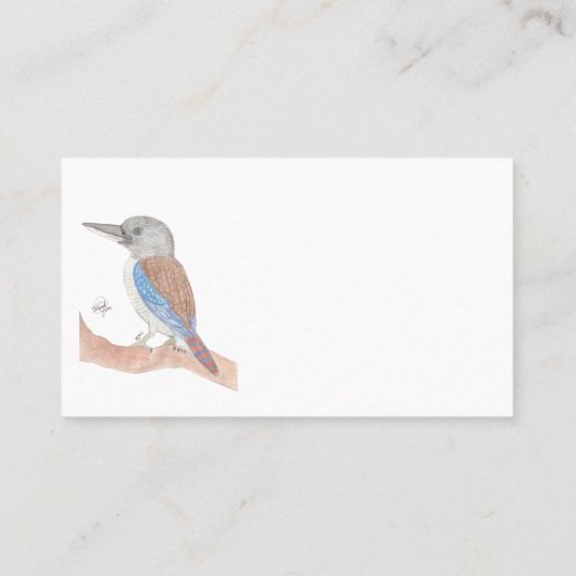 KOOKABURRA VISITENKARTE (Rückseite)