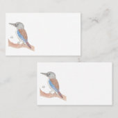 KOOKABURRA VISITENKARTE (Vorne/Hinten)