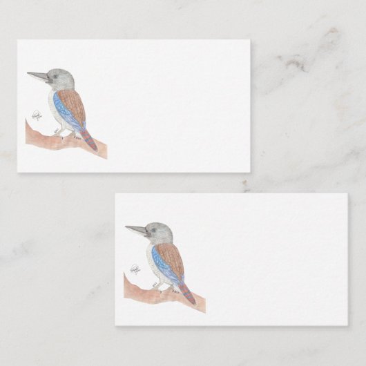 KOOKABURRA VISITENKARTE (Vorne/Hinten)