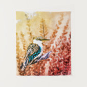 Kookaburra Wandteppich (Vorderseite)