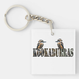 Kookaburras ist das mit Kookaburras gebildete Wort Schlüsselanhänger