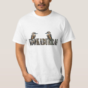 Kookaburras ist das Wort aus Kookaburras, T-Shirt
