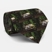 Kookaburras Lachen Krawatte (Gerollt)
