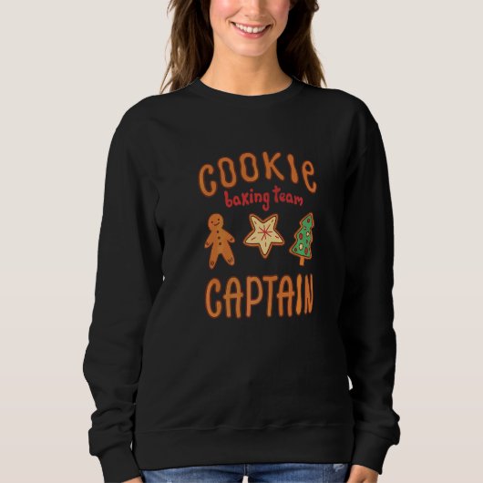 Kookie-Back-Team Kapitän Kookie Sweatshirt (Vorderseite)