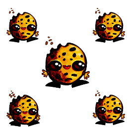 Kookie Finatatic! Seidenpapier