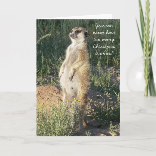 Kookie Klenky - Festtages-Karte Feiertagskarte (Vorderseite)