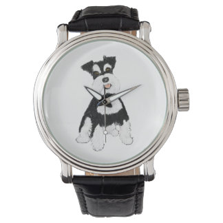 KookieSookie Schnauzer Watch Armbanduhr