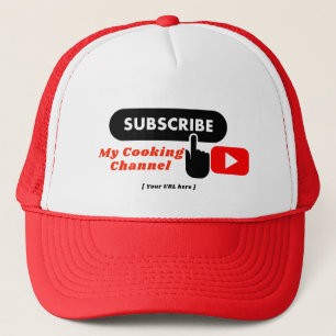 Kooking Channel Trucker Hat Truckerkappe