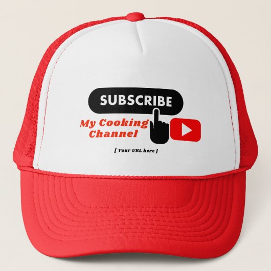 Kooking Channel Trucker Hat Truckerkappe (Vorderseite)