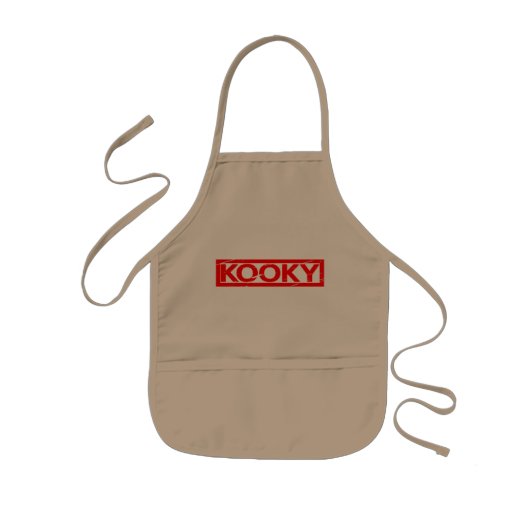 Kooky Briefmarke Kinderschürze (Vorne)