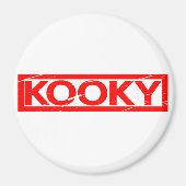 Kooky Briefmarke Magnet (Vorne)