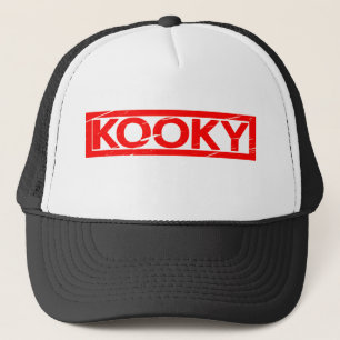 Kooky Briefmarke Truckerkappe