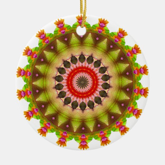 Kooky Kaleido Ornament (Vorne)