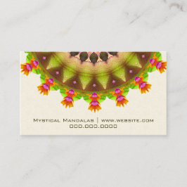 Kooky Kaleidoskop Visitenkarte