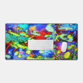 Kooky Schreibtischunterlage (Tastatur & Maus)