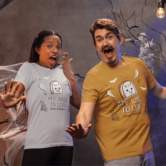 Kooky, Spooky und Adorable Halloween-Charakter T-Shirt