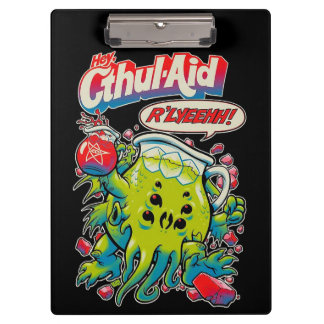 Kool Aid, Kool-aid Cult Inspiriert Fan Klemmbrett