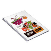 Kool Aid, Kool-aid Cult Inspiriert Fan Notizblock (Rechte Seite)