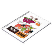 Kool Aid, Kool-aid Cult Inspiriert Fan Notizblock (Linke Seite)